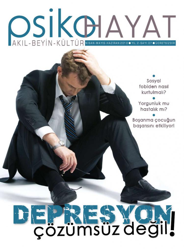 PsikoHayat 7. Sayı - Depresyon Çözümsüz Değil!